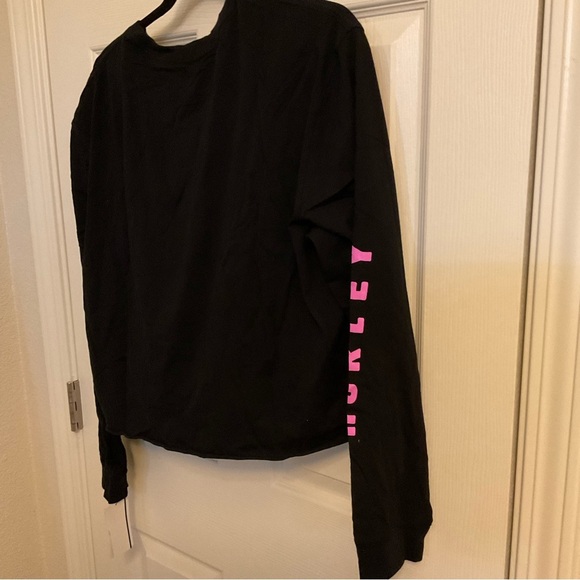 HURLEY Esme Womens Oversized Crop Tee Size XLarge - Picture 6 of 6